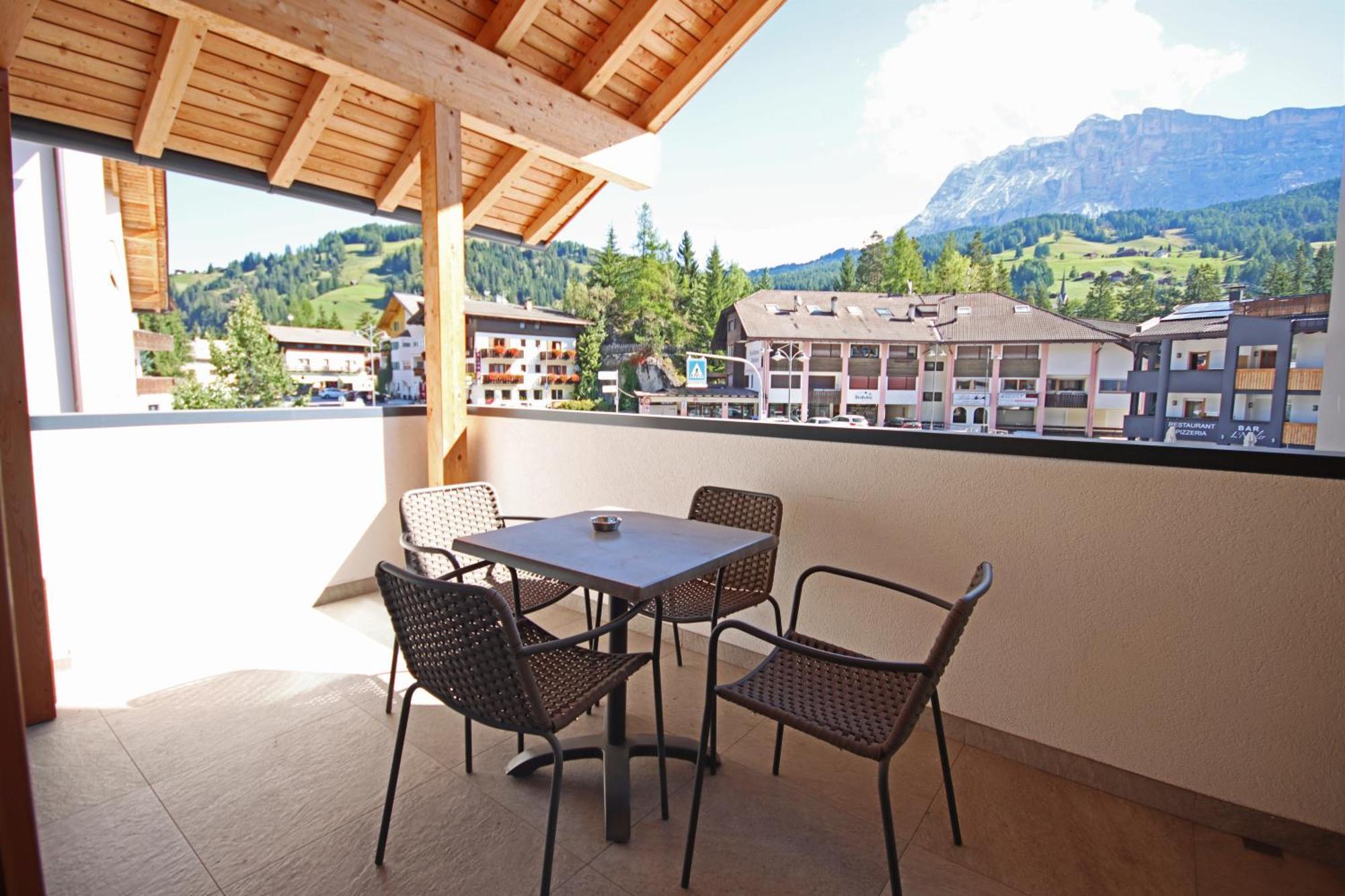 Aurturist Badia Apartment Exterior foto